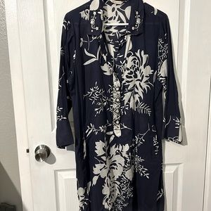 Beautiful Soft surroundings embellished dress